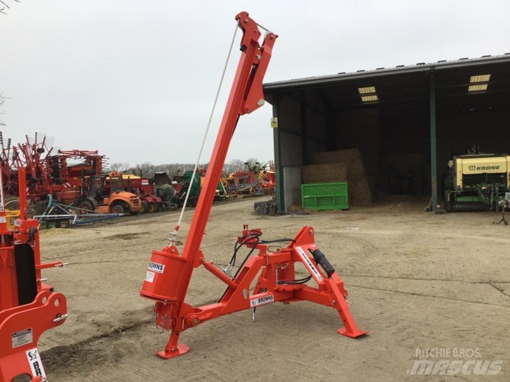 Browns POST KNOCKER Utilaje agricole - Altele