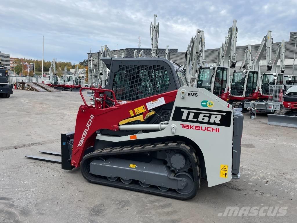 Takeuchi TL 6 R Încarcatoare cu excavator