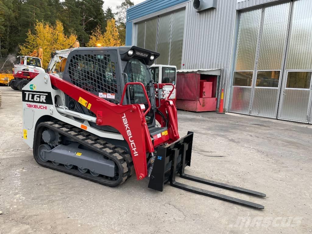 Takeuchi TL 6 R Încarcatoare cu excavator