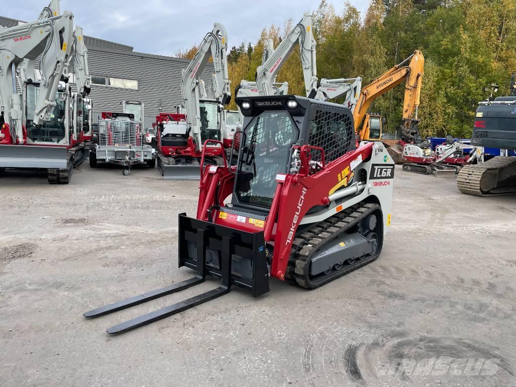 Takeuchi TL 6 R Încarcatoare cu excavator