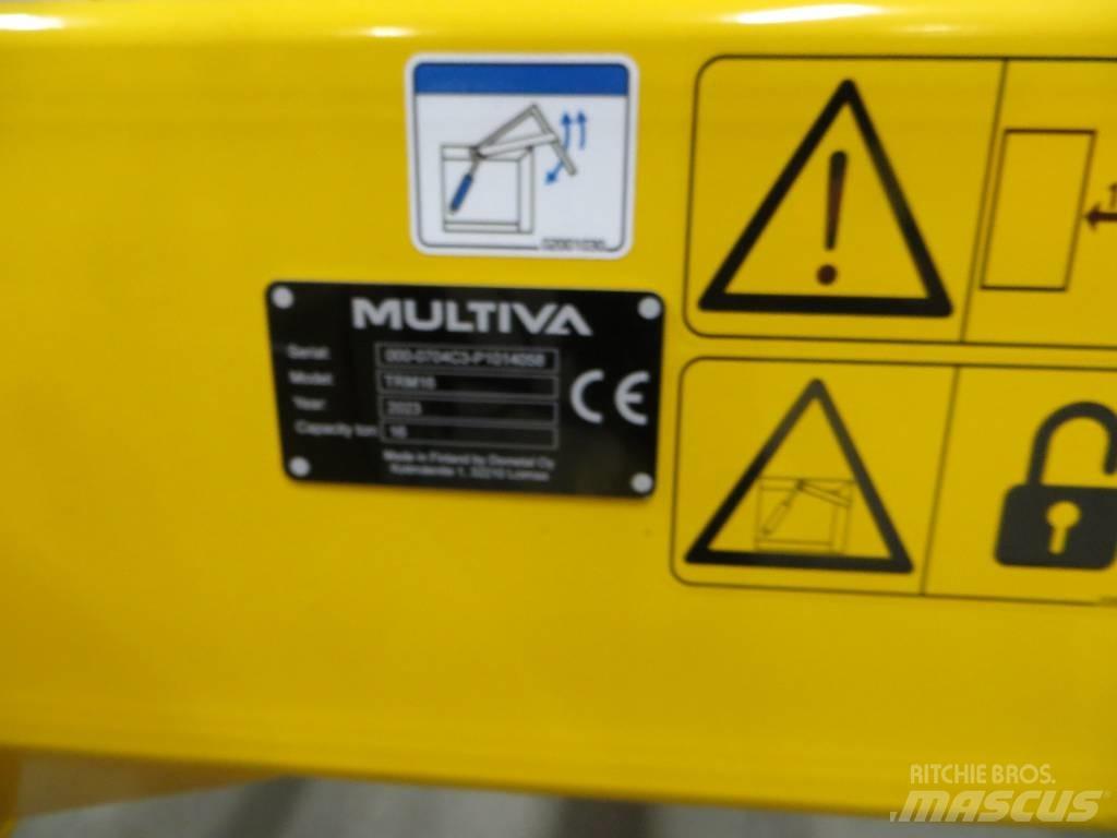 Multiva TRM 16 Remorci rabatabile