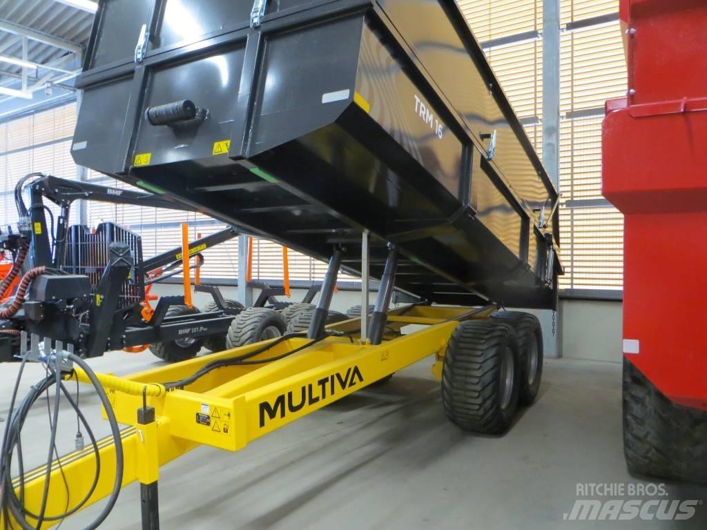 Multiva TRM 16 Remorci rabatabile