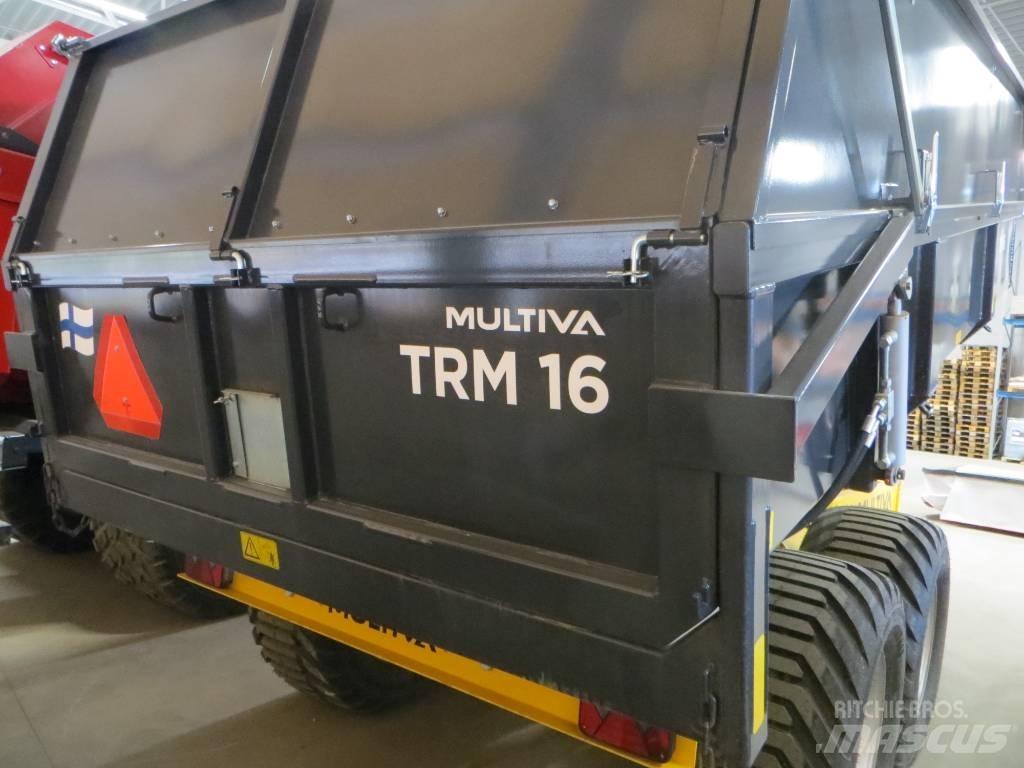 Multiva TRM 16 Remorci rabatabile