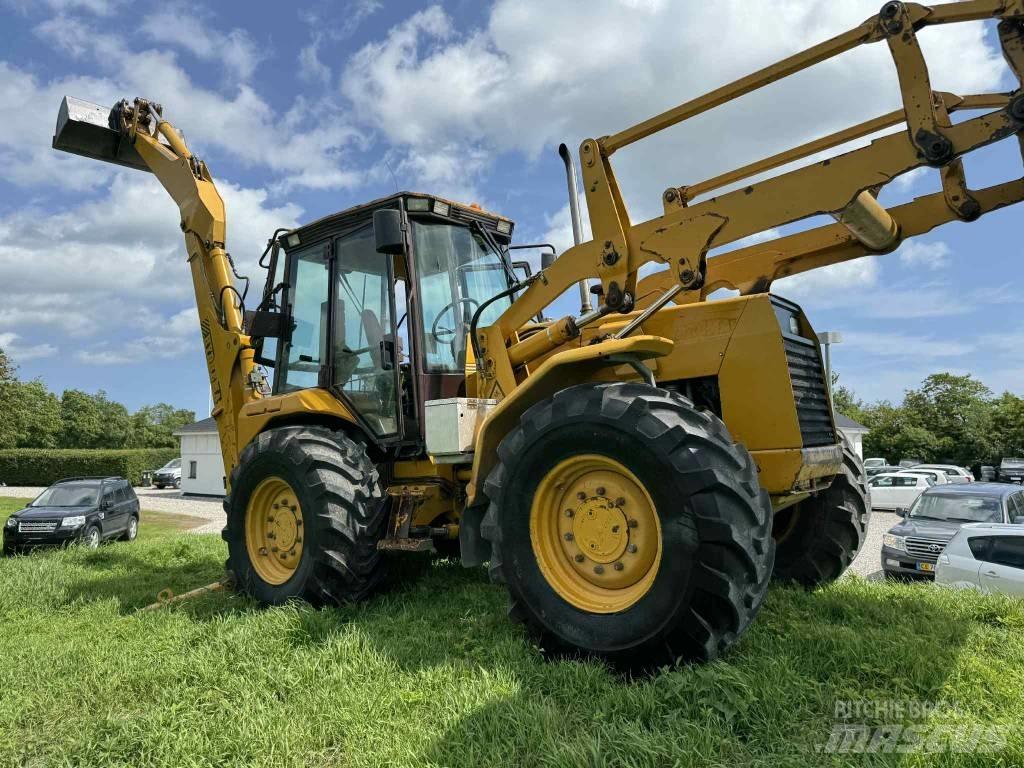 Hydrema 906 A Buldoexcavatoare