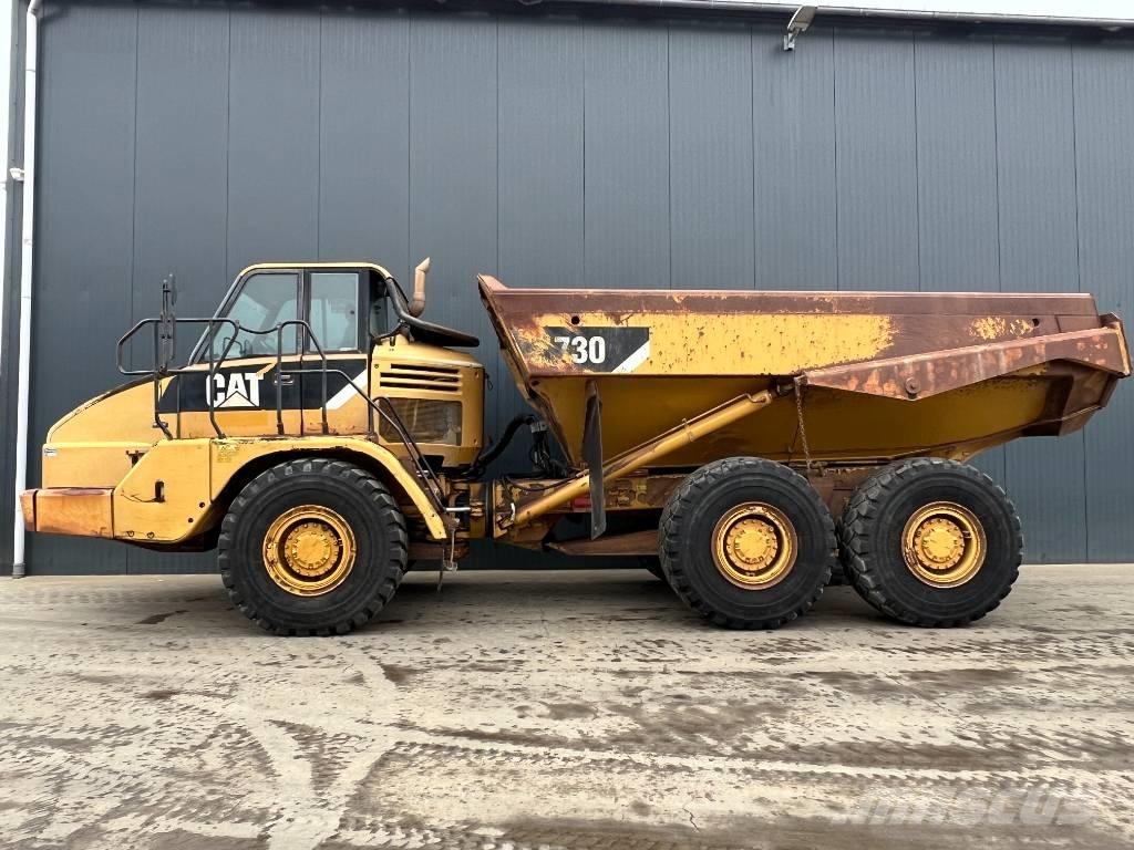 CAT 730 Transportoare articulate