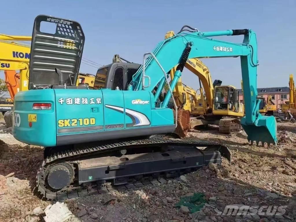Kobelco 210 Excavatoare pe șenile
