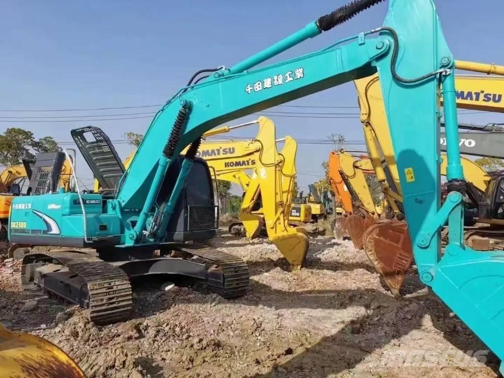 Kobelco 210 Excavatoare pe șenile

