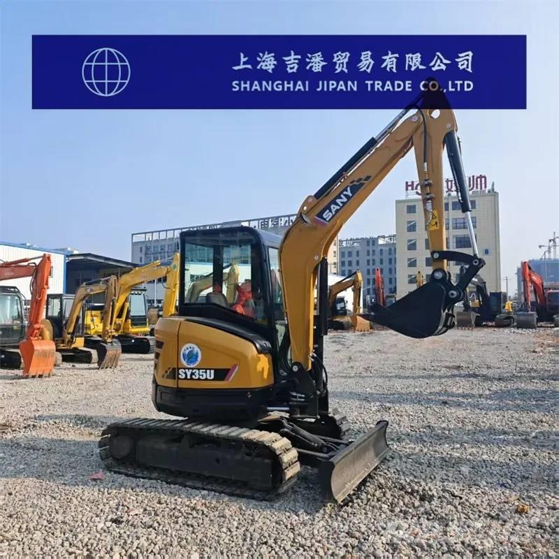 Sany SY 35 U Mini excavatoare < 7t