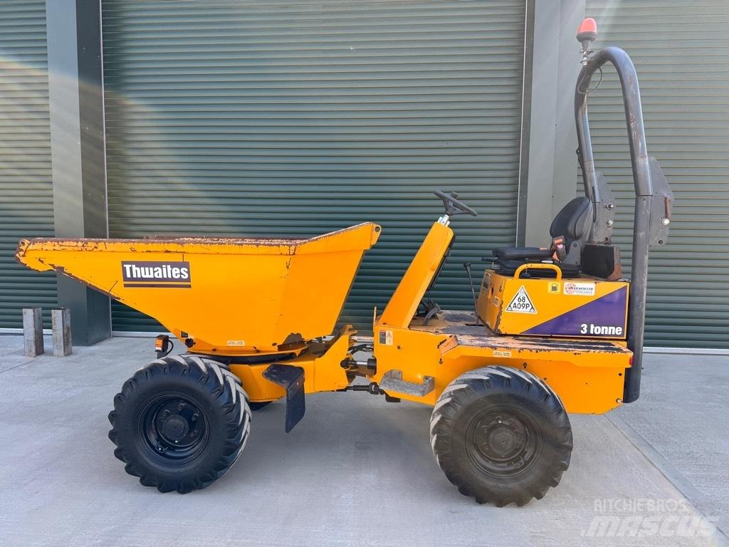 Thwaites 3 tonne Minitractor de teren