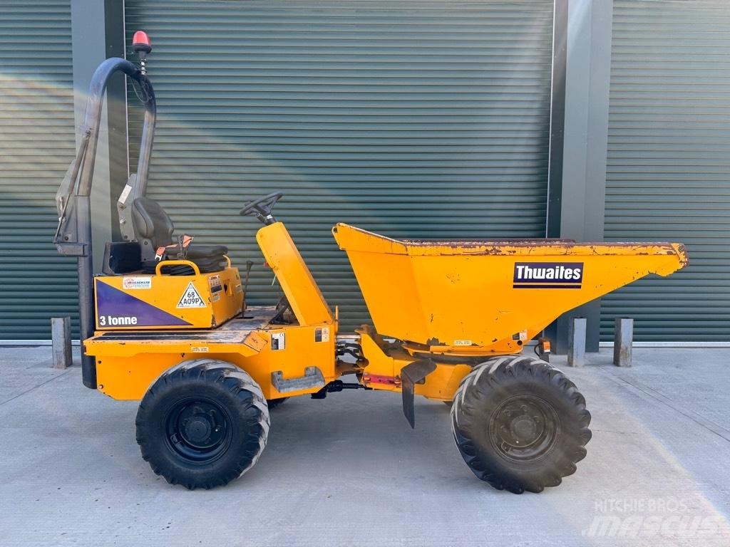 Thwaites 3 tonne Minitractor de teren