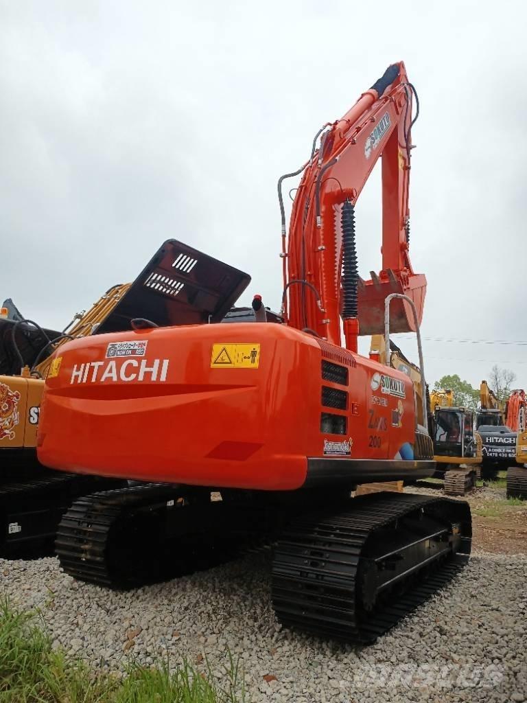 Hitachi ZX 200-3 Excavatoare pe șenile
