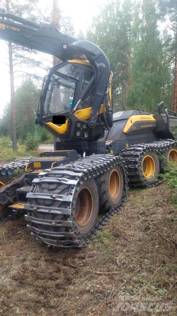 Ponsse SCORPION 8W Combine forestiere
