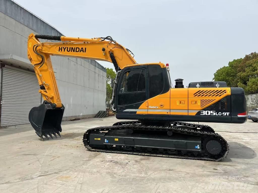 Hyundai r305lc-9t Excavatoare 7t - 12t