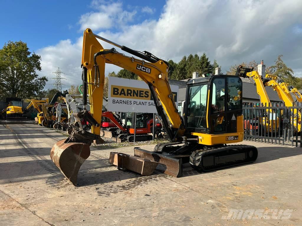 JCB 65 R-1 Mini excavatoare < 7t