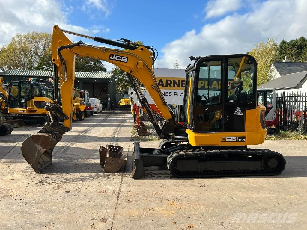 JCB 65 R-1 Mini excavatoare < 7t