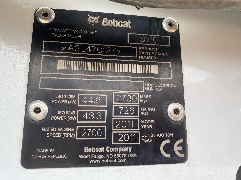 Bobcat S 160 Mini incarcator