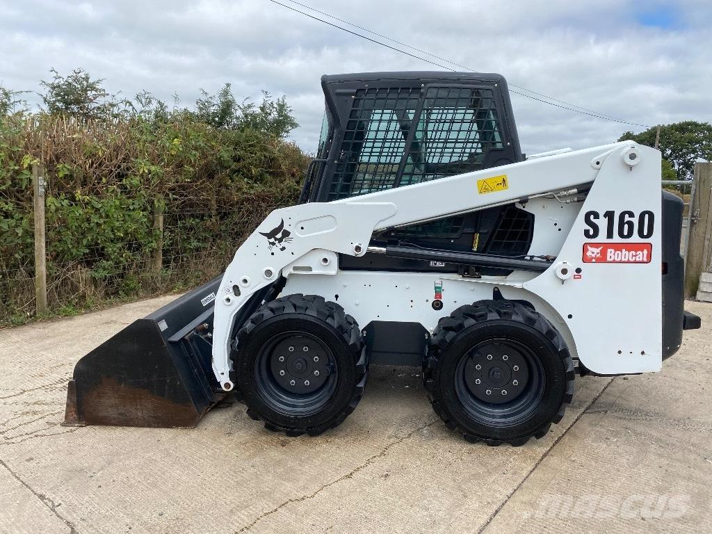 Bobcat S 160 Mini incarcator