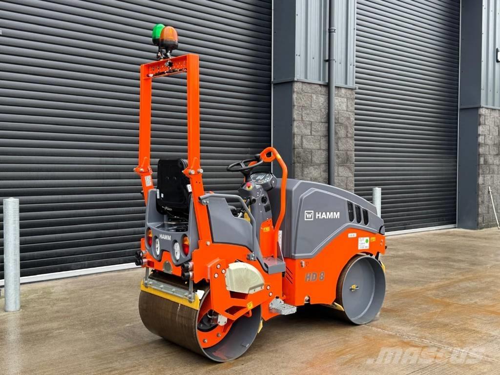 Hamm HD 8 VV Cilindri compactori dubli