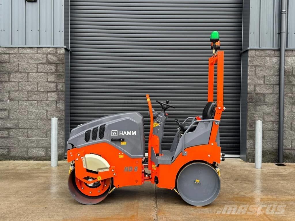 Hamm HD 8 VV Cilindri compactori dubli