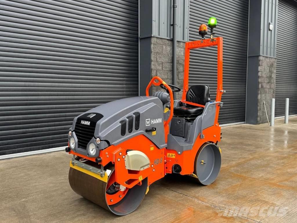 Hamm HD 8 VV Cilindri compactori dubli