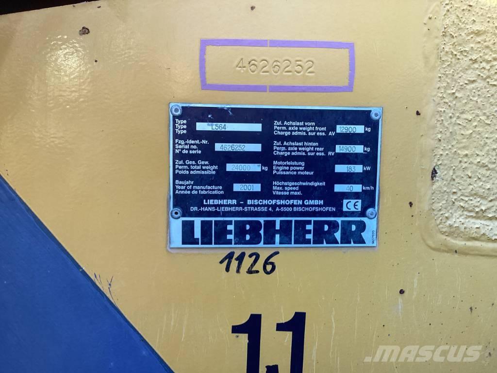 Liebherr L 564 Incarcator pe pneuri