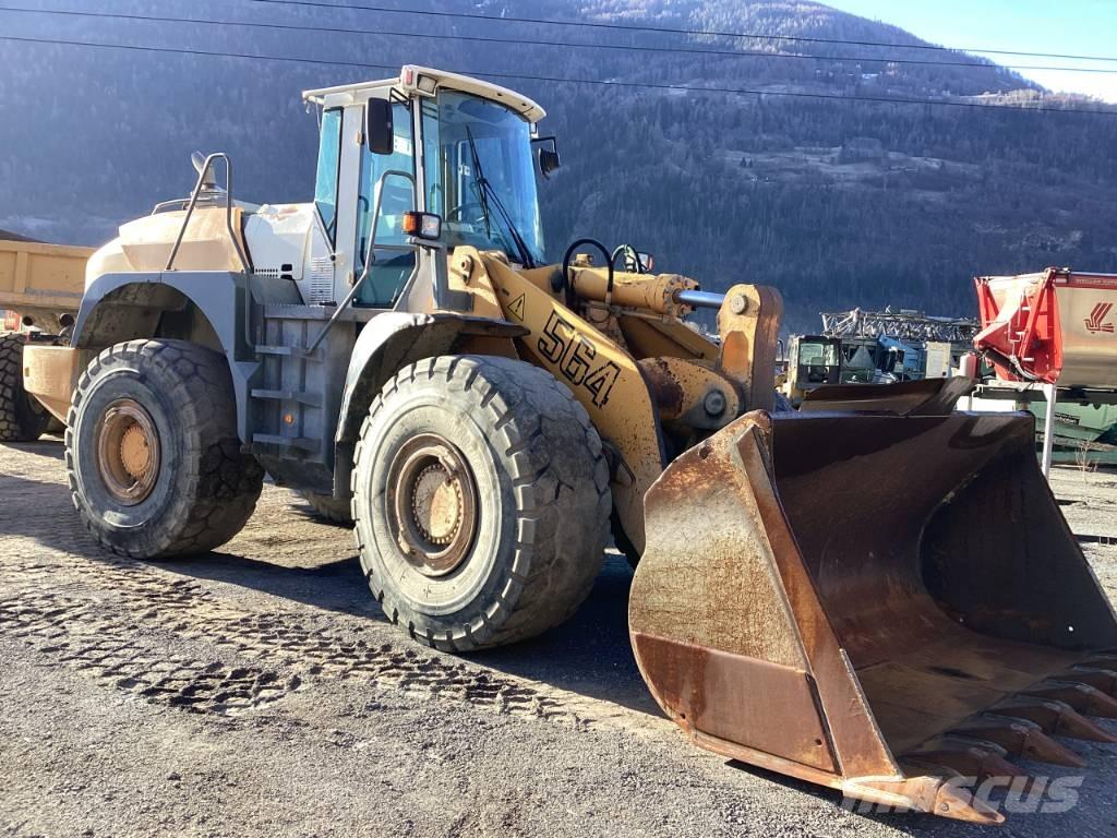 Liebherr L 564 Incarcator pe pneuri