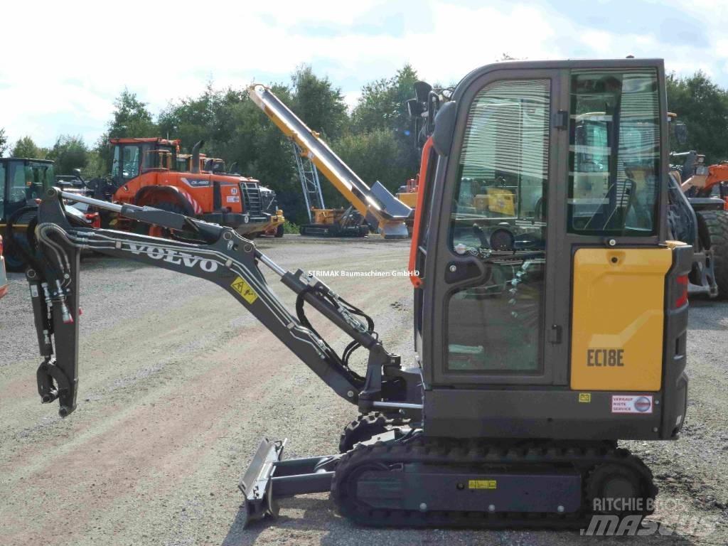 Volvo EC 18 E Mini excavatoare < 7t