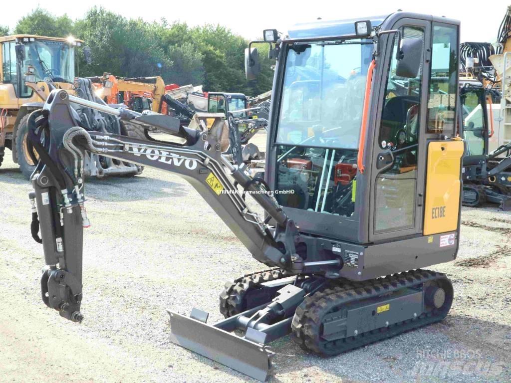 Volvo EC 18 E Mini excavatoare < 7t