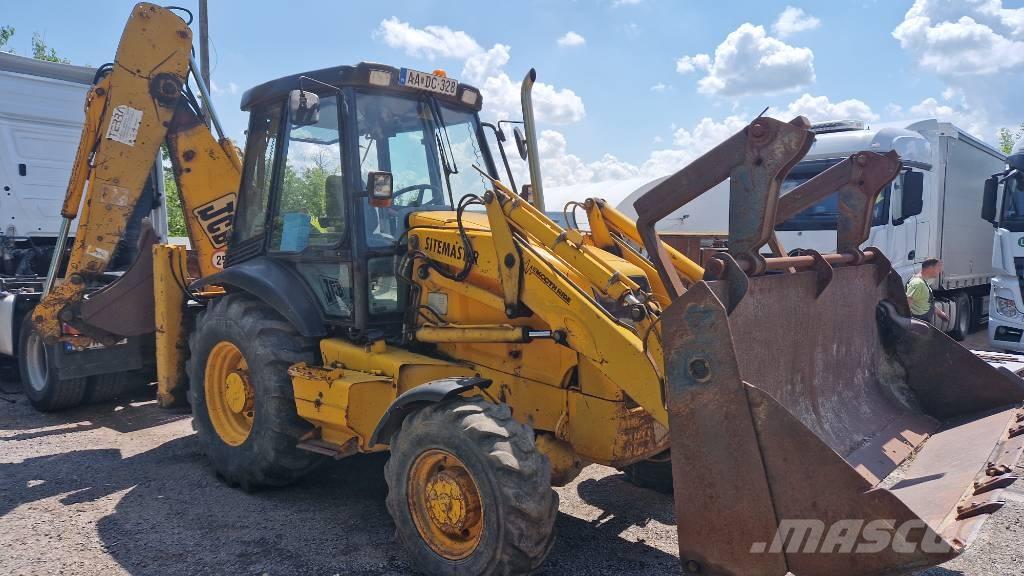 JCB 3 CX Buldoexcavatoare