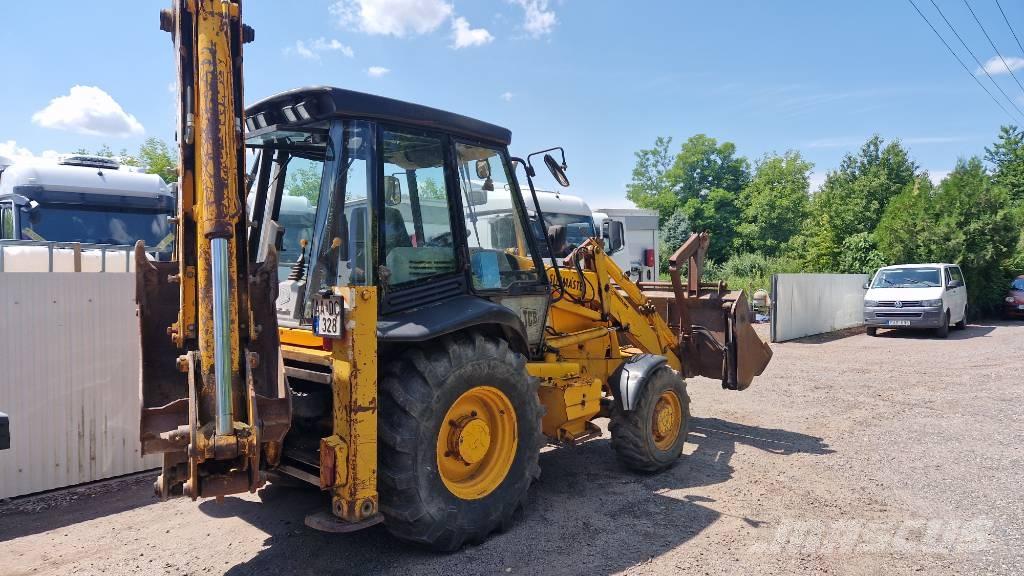 JCB 3 CX Buldoexcavatoare