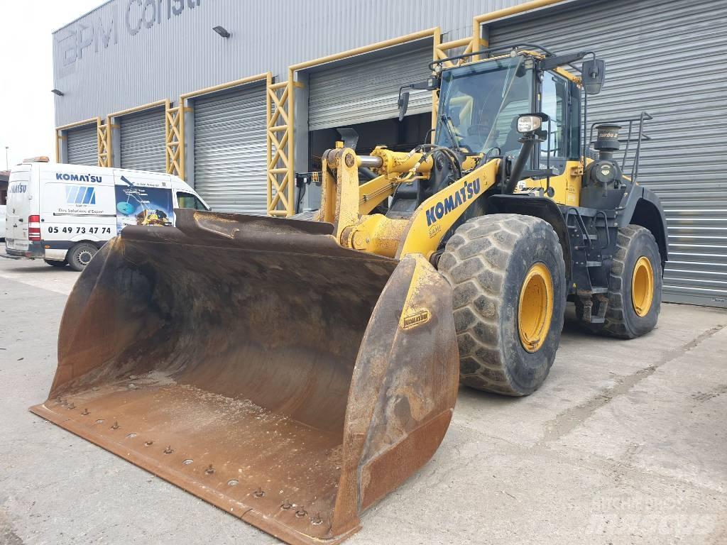 Komatsu WA380-8 Incarcator pe pneuri