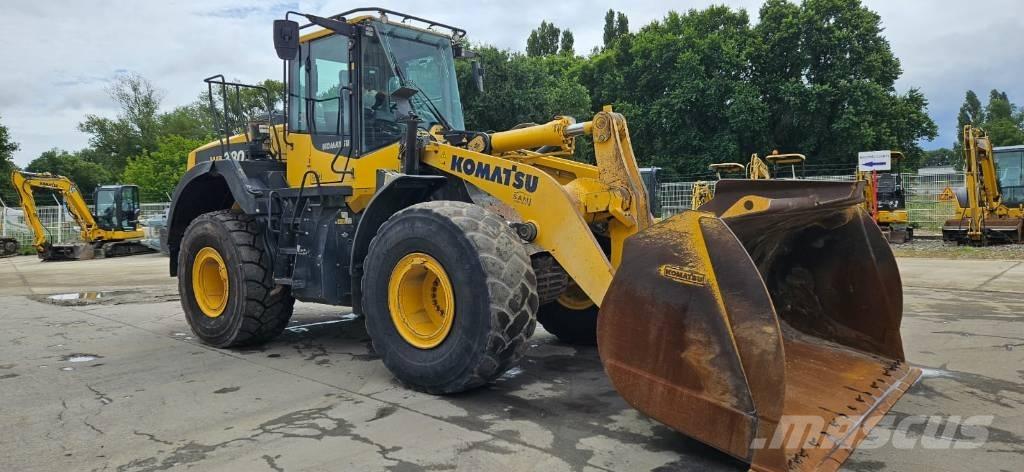 Komatsu WA380-8 Incarcator pe pneuri