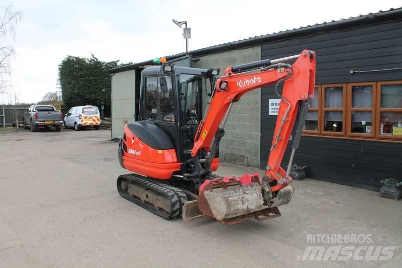 Kubota KX 61-3 Mini excavatoare < 7t