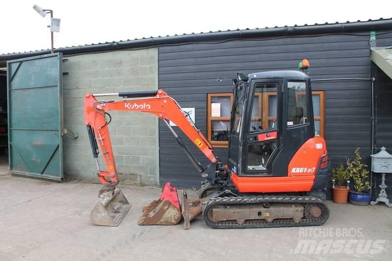 Kubota KX 61-3 Mini excavatoare < 7t