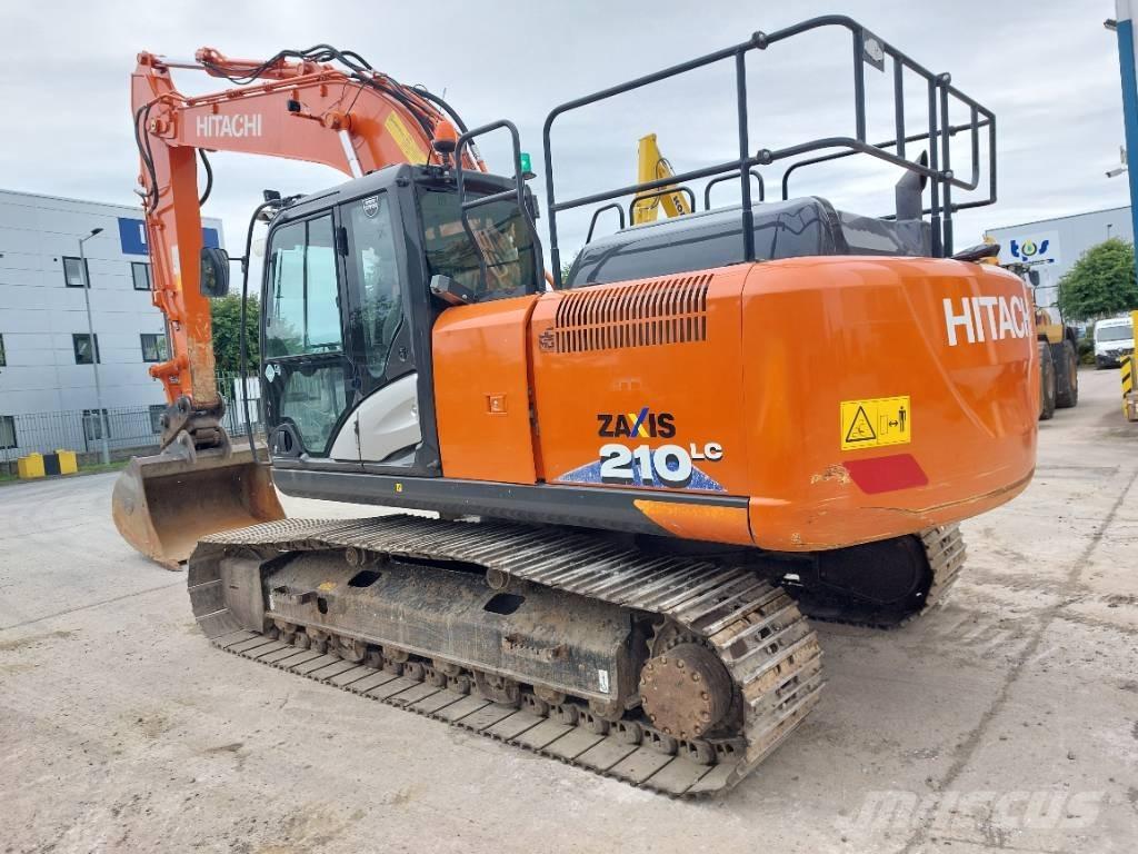 Hitachi ZX210LC-6 Excavatoare pe șenile
