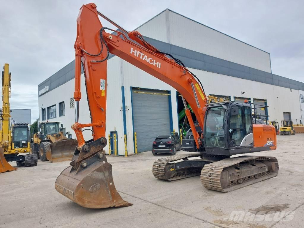 Hitachi ZX210LC-6 Excavatoare pe șenile
