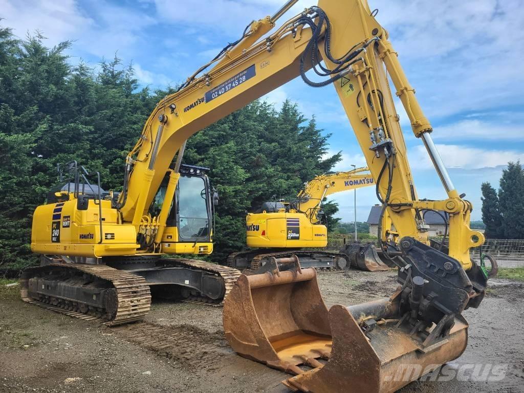 Komatsu PC240NLC-11 Excavatoare pe șenile
