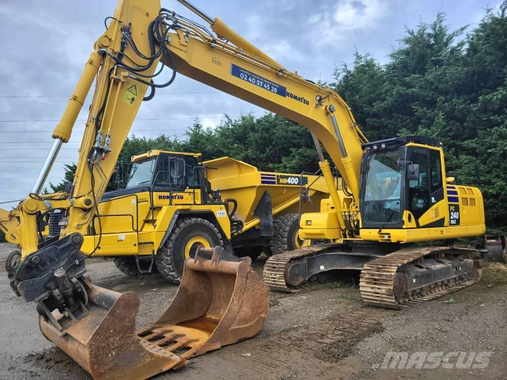 Komatsu PC240NLC-11 Excavatoare pe șenile
