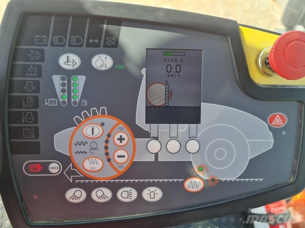 Hamm H 16 i Compactoare monocilindrice