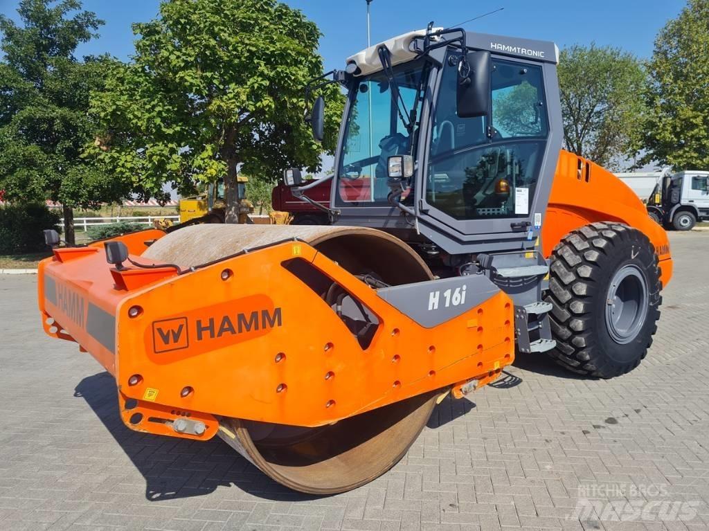 Hamm H 16 i Compactoare monocilindrice