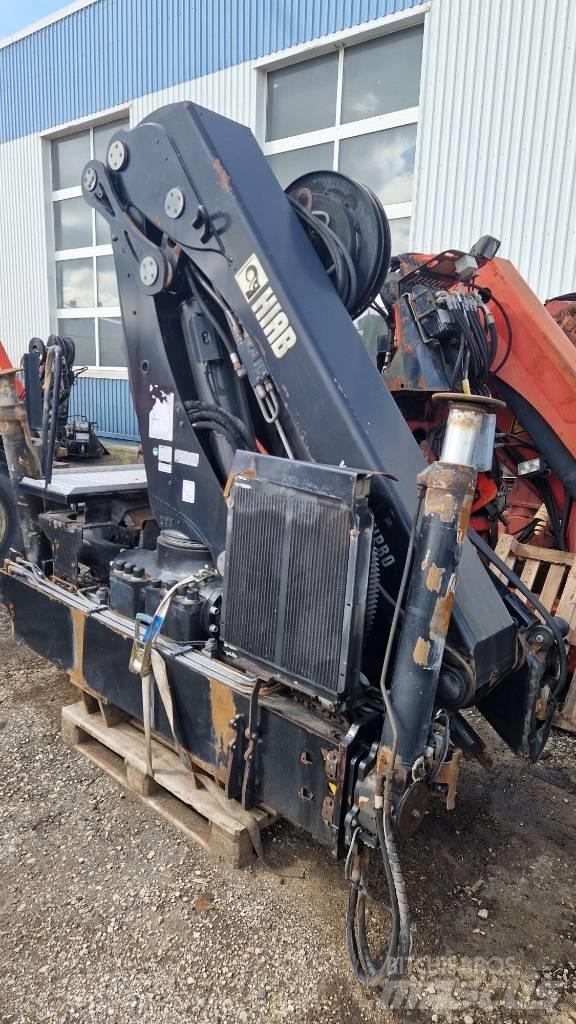 Hiab 288 EP-5 Hipro Macarale de încarcat