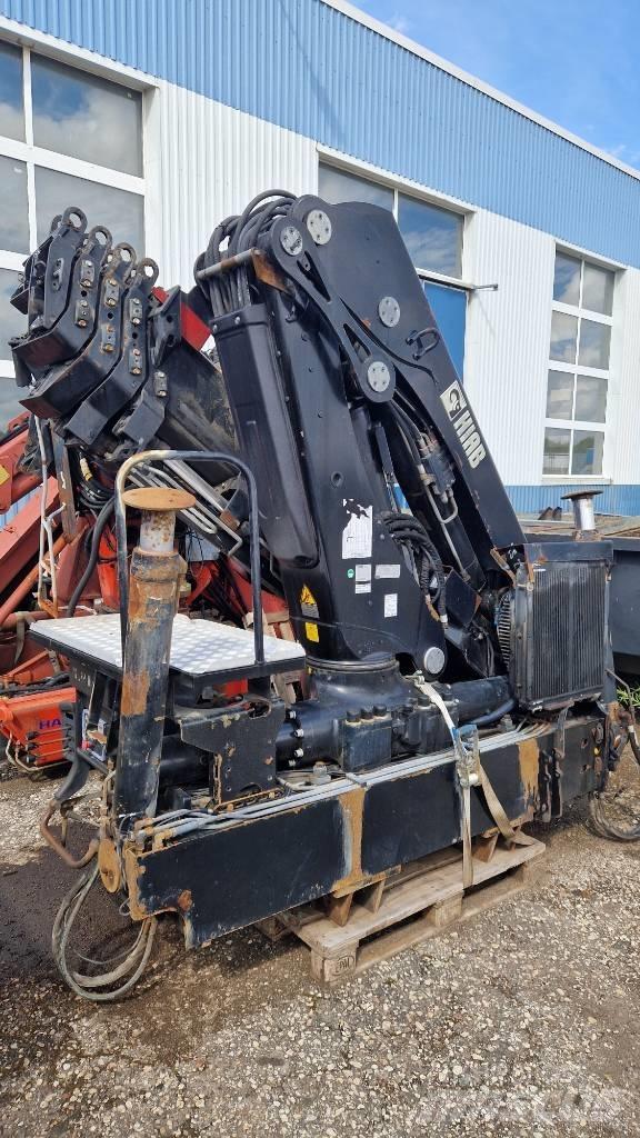 Hiab 288 EP-5 Hipro Macarale de încarcat