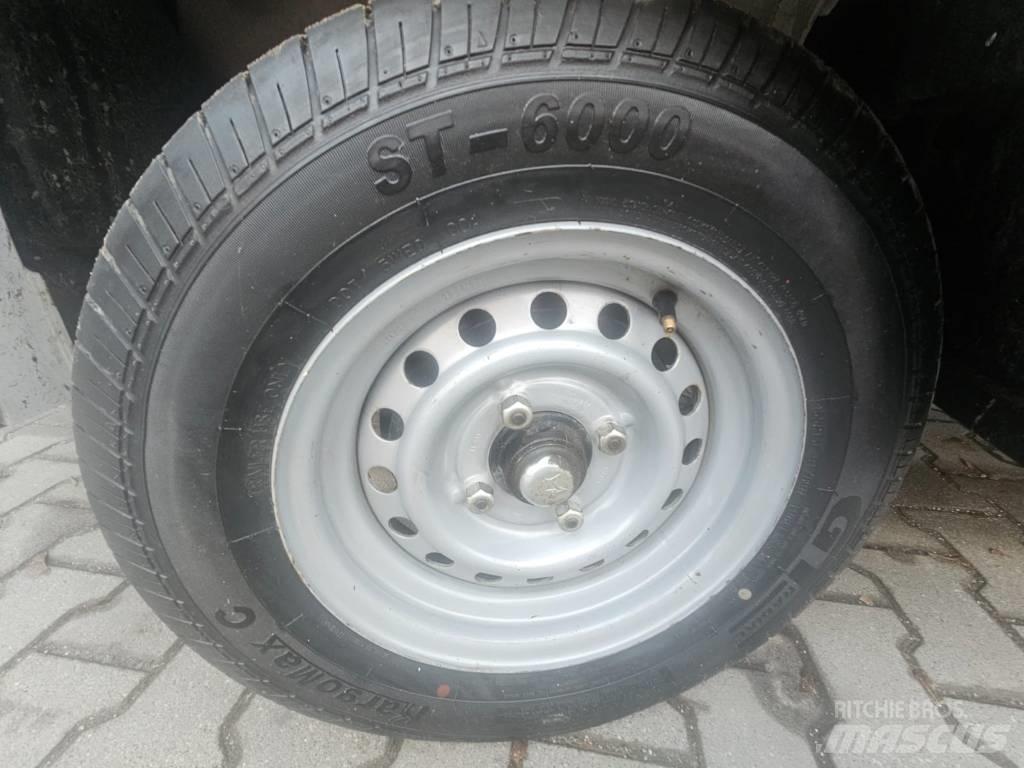 Goupil G3 Furgonete basculante