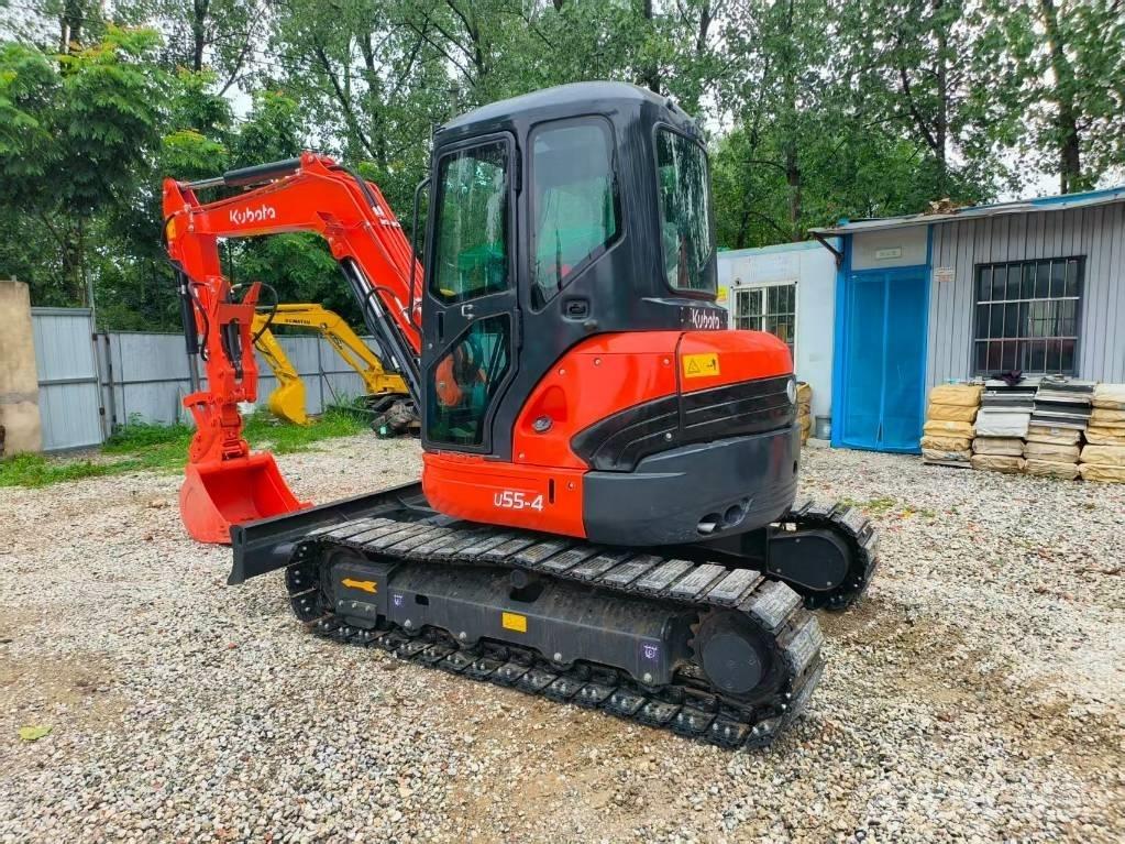 Kubota U 55-4 Mini excavatoare < 7t