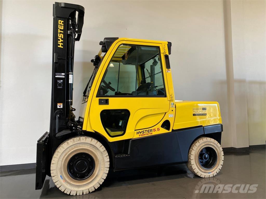 Hyster H5.5FT ADV Stivuitor diesel