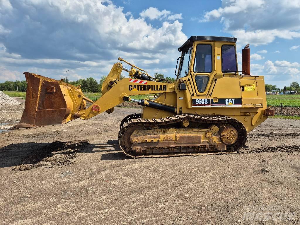 CAT 963B Încarcatoare cu excavator