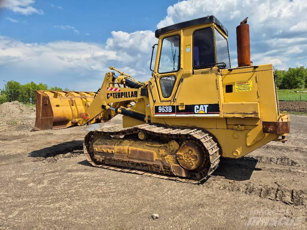CAT 963B Încarcatoare cu excavator
