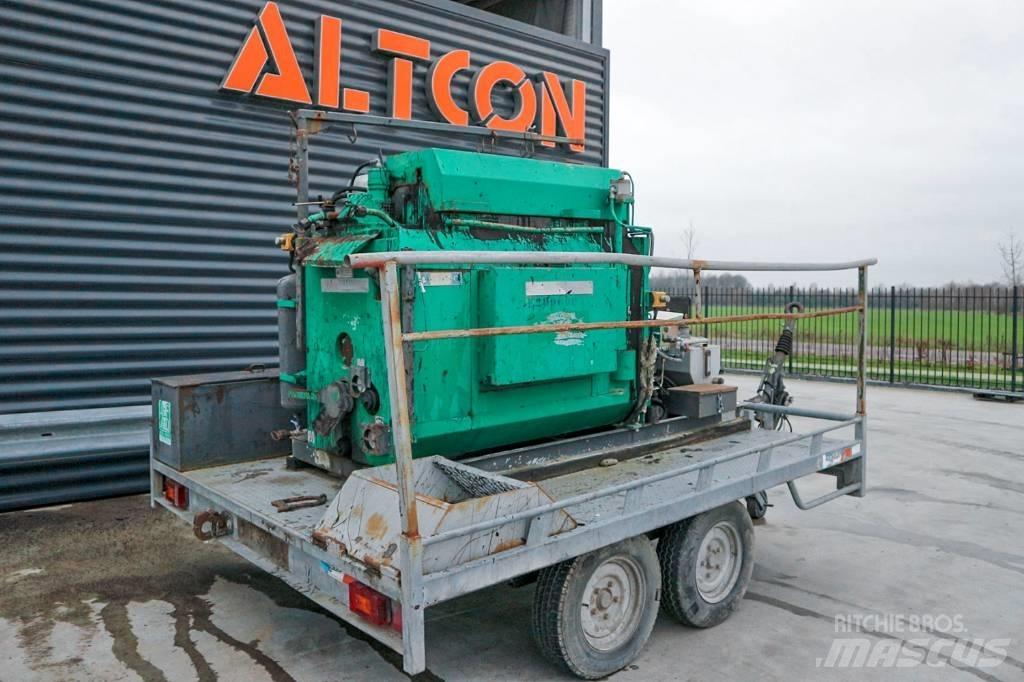 Breining MONO 500AFU Pulverizatoare de bitum