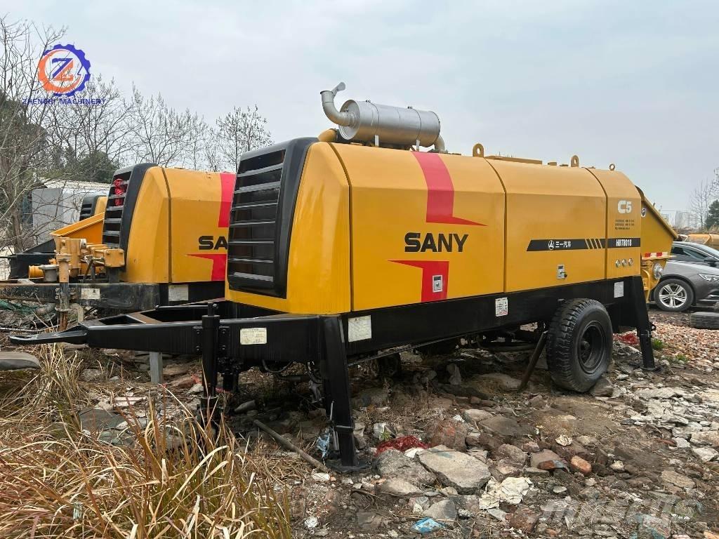 Sany HBT 80 C Pompa pentru beton