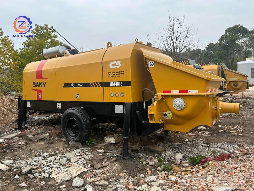 Sany HBT 80 C Pompa pentru beton